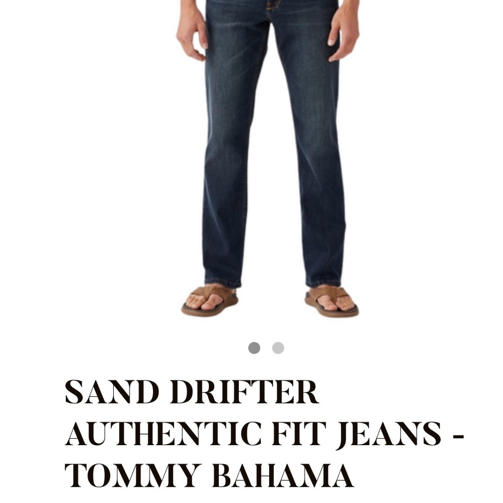 Tommy Bahama Men's Blue Jeans